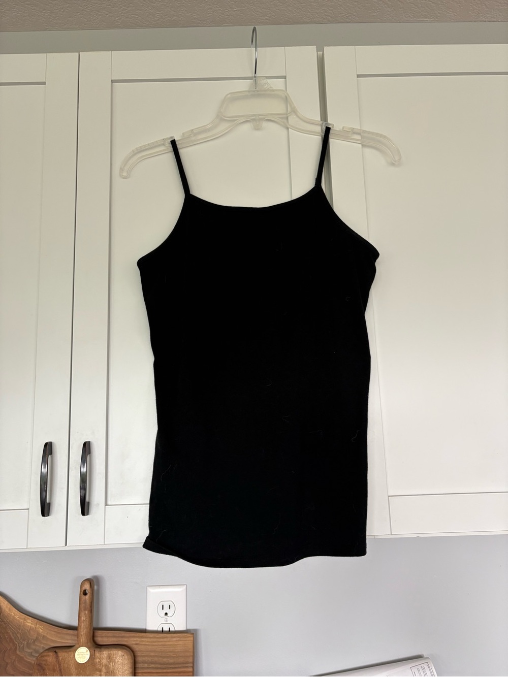 Cat & Jack Black Spaghetti Strap Camisole